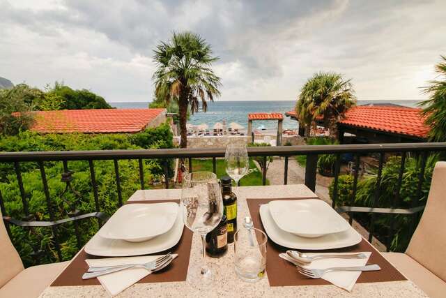 Апартаменты Reina Петровац-20